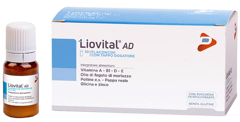 Liovital ad 10flx10ml