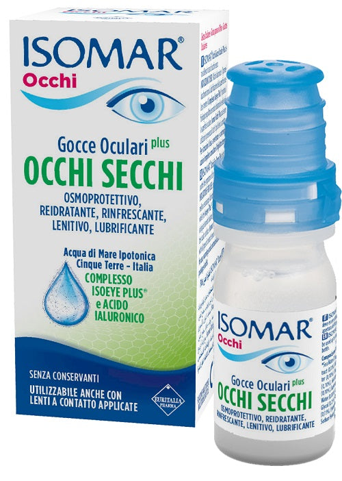 Isomar occhi sec plus0,2% 10ml Imagem principal do produto