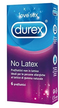 Durex no latex 6pz Immagine principale del prodotto