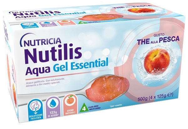 Nutilis aqua gel pesca 4pz Immagine principale del prodotto