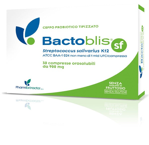 Bactoblis sf 30cpr orosol    f