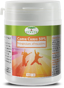 Camu camu 50% polvere 100g Imagem principal do produto