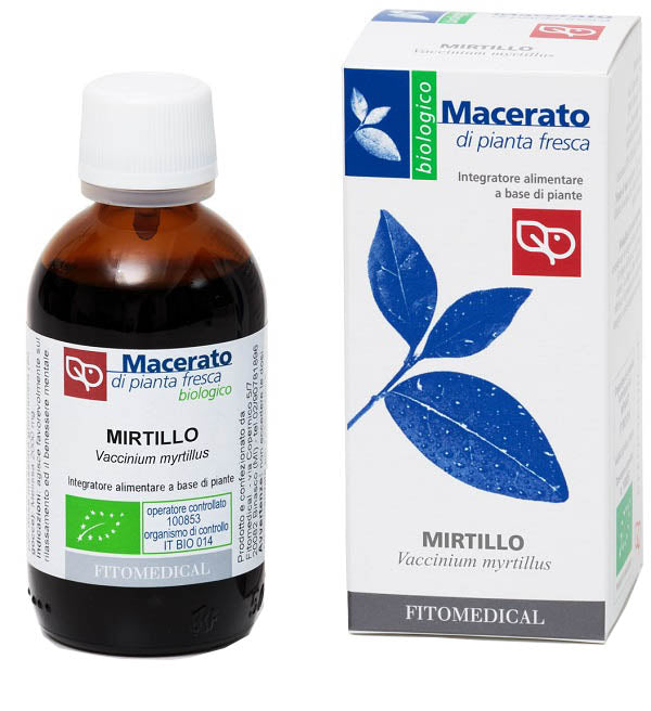 Mirtillo tm bio 50ml