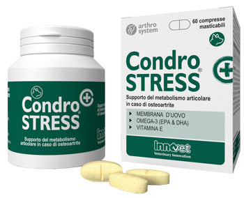 Condrostress + 60cpr mastic