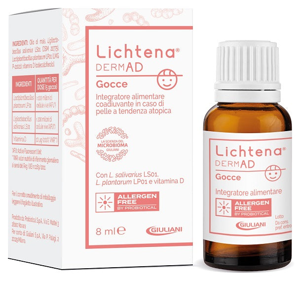 Lichtena dermad gocce 8ml Immagine principale del prodotto