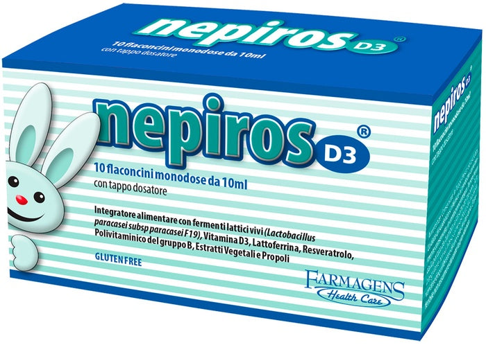 Nepiros d3 10fl 10ml