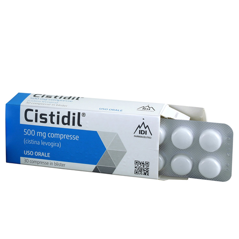 Cistidil*30 cpr 500 mg