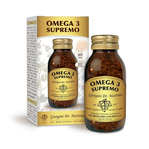 Omega 3 supremo 60softgel
