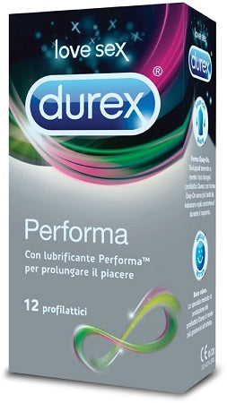 Durex performa easyon 12pz