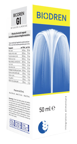 Biodren gi sol ial 50ml bg