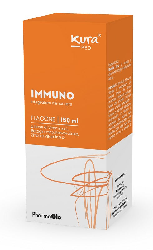 Kura ped immuno 150ml Imagem principal do produto