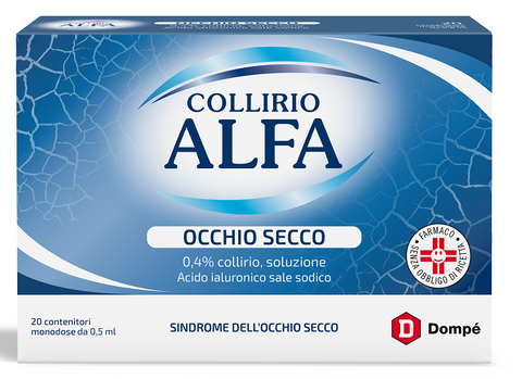 Collirio alfa occhio sec*20fl