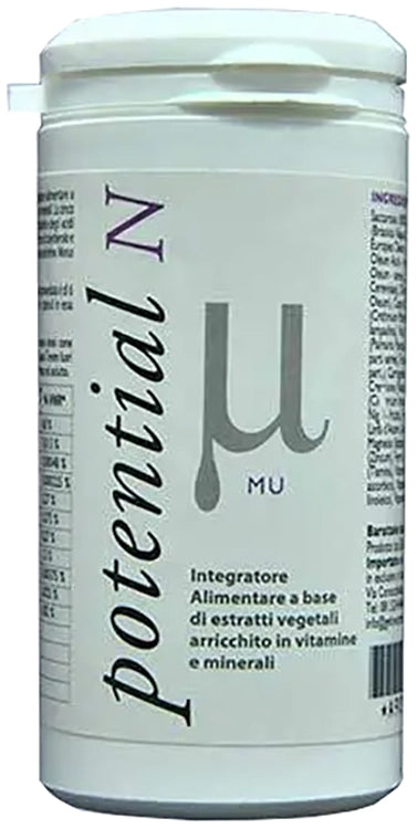 Potential n mu 60cps