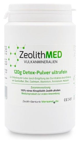 Zeolithmed detox polv 120g