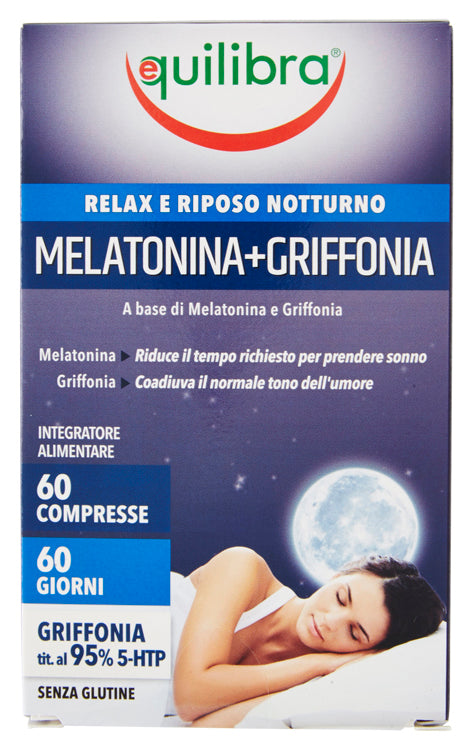 Melatonina + griffonia 60cpr