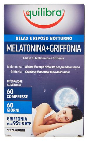 Melatonina + griffonia 60cpr