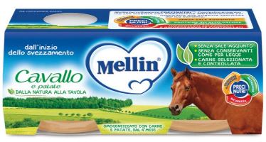 Mellin omog cavallo 2x80g Immagine principale del prodotto