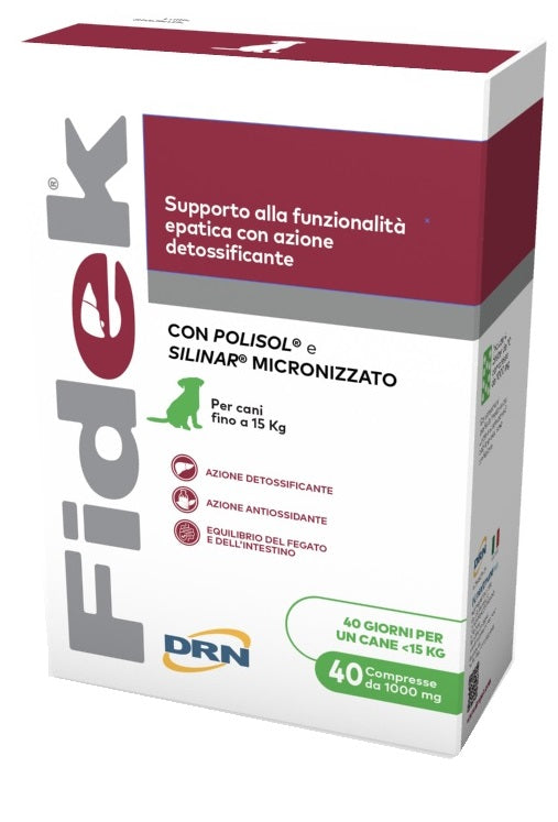 Fidek 40 cpr 1 gr
