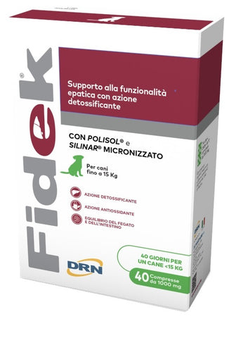 Fidek 40 cpr 1 gr