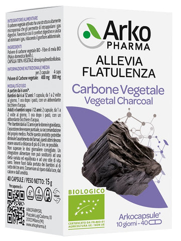 Arkocps carbone veg bio 40cps