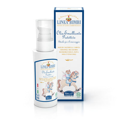 Bimbi olio emolliente 100ml Immagine principale del prodotto