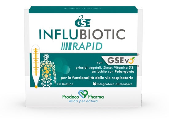 Gse influbiotic rapid 10bust