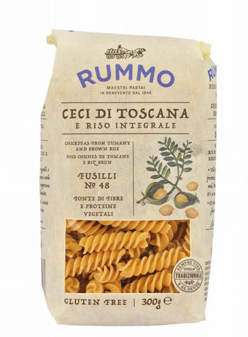 Rummo fusilli c/legumi n48 s/g