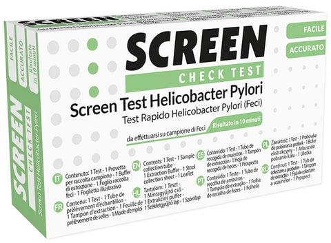 Screen test helicobacter pylor