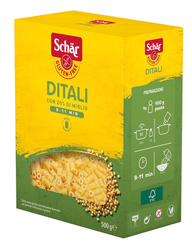 Schar ditali s/glut 500g
