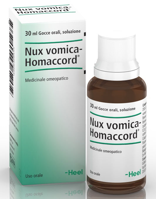 He.nux vomica homac30mlgtthe Hauptbild