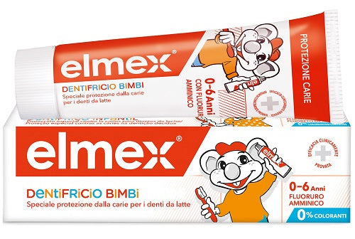 Elmex bimbi dentifricio 50ml Imagen principal del producto