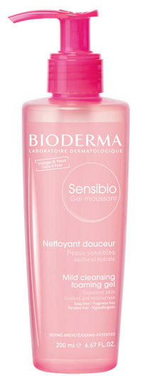 Sensibio gel moussant 200ml