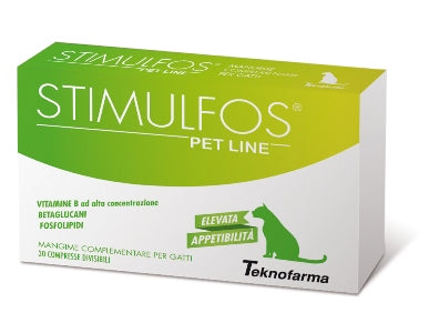 Stimulfos pet line gatto 30cpr Imagen principal del producto