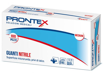 Guanto prontex nitrile pic s/p