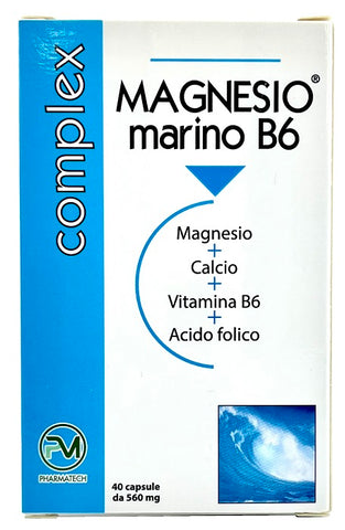 Magnesio marino b6 40cps