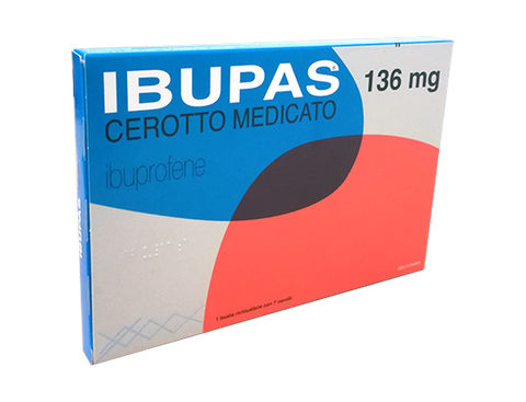 Ibupas*7cer 136mg