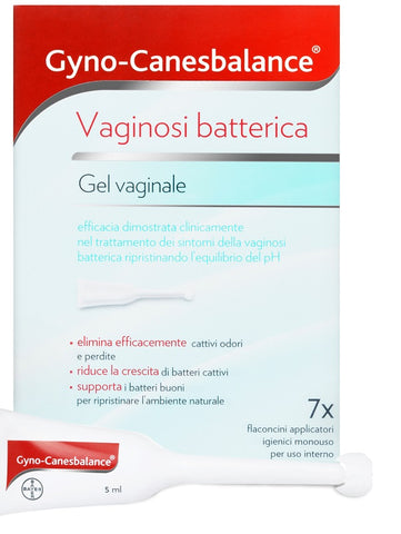 Gyno-canesbalance gel vag 7fl