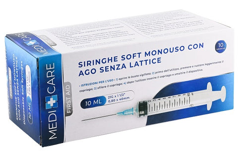 Sir soft 10ml g21 10pz