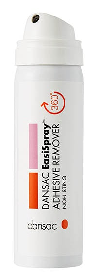 Dansac easispray adhes remover