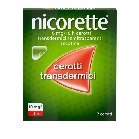 Nicorette*7cer transd 10mg/16h