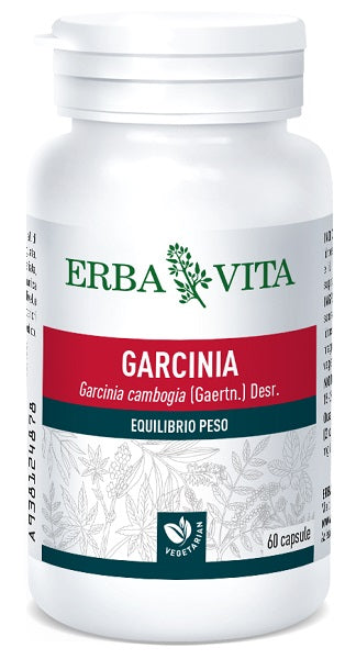 Garcinia cam 60 caps erbavita Imagen principal del producto