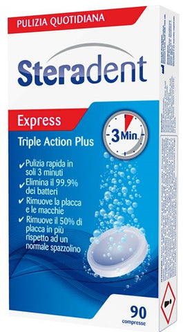 Steradent ta plus 90cpr