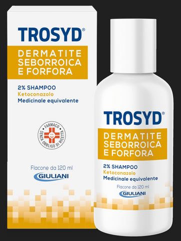 Trosyd shampoo derm.sebor./for