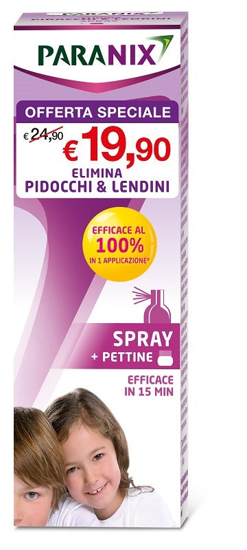 Paranix spray tratt mdr tp 100