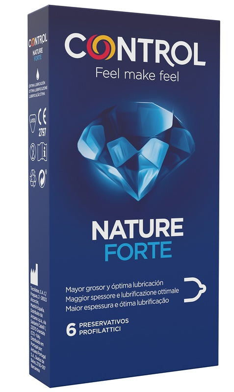 Control nature forte 6pz