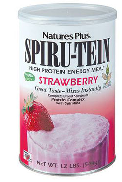 Spiru tein polv fragola 544g l