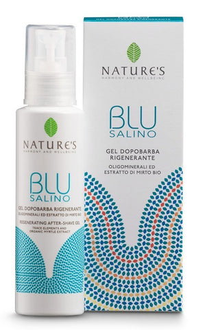 Nature's blu salino gel d/barb