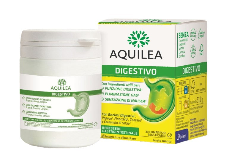 Aquilea digestivo 30cpr mastic