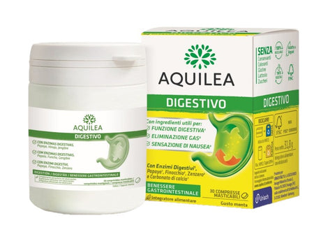 Aquilea digestivo 30cpr mastic