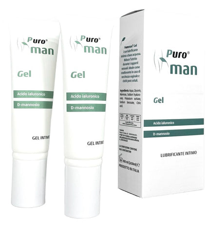 Puroman gel intimo 2pz 50ml